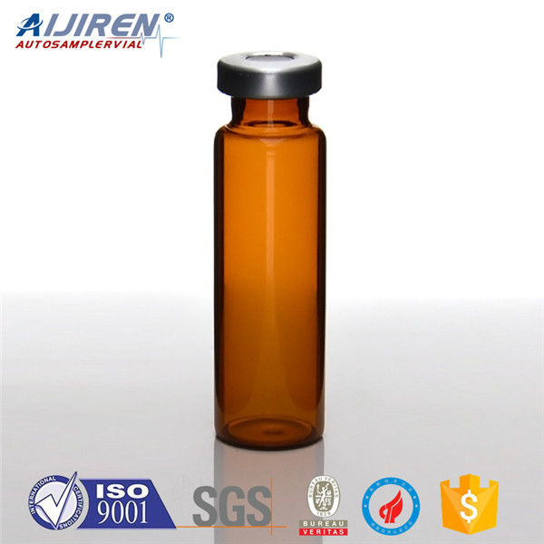 18mm amber gc glass vials supplier for lab test Alibaba